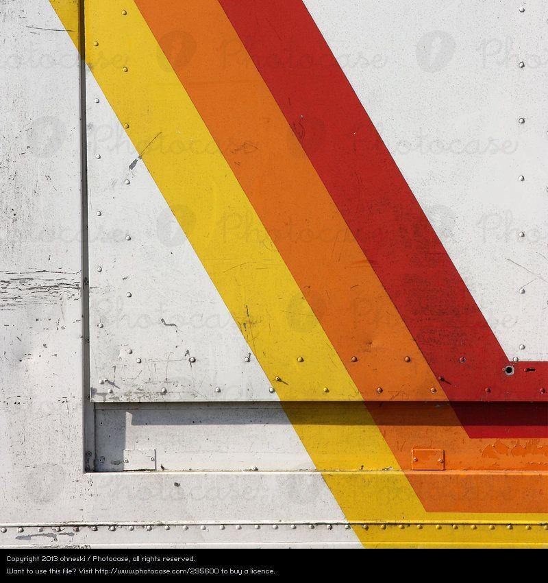 Red and Yellow Stripe Logo - Red Yellow Line Orange - a Royalty Free Stock Photo from Photocase