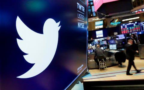 Social Media Twitter Logo - Twitter shares tumble after short seller calls it 'The Harvey