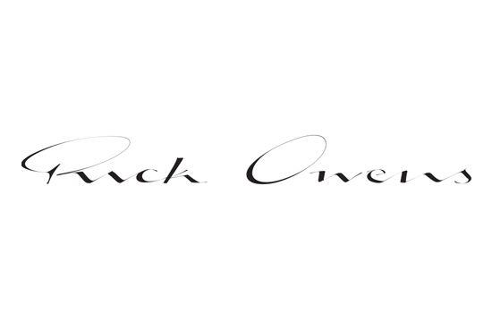 Rick Owens Logo - Rick owens Logos