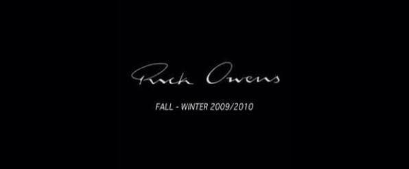 Rick Owens Logo - LogoDix