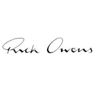 Rick Owens Logo - Rick Owens Pre Spring 2015 Lookbook