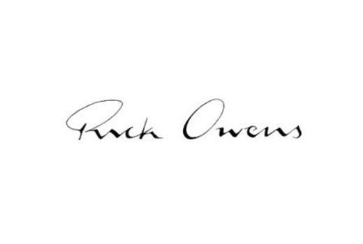Rick Owens Logo - Rick Owens