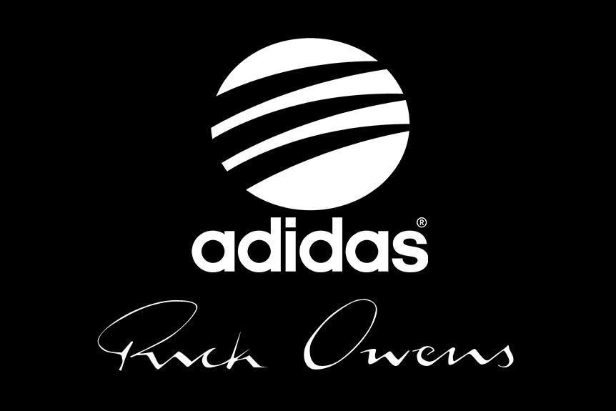 Rick Owens Logo - Rick Owens for adidas Not just sneakers