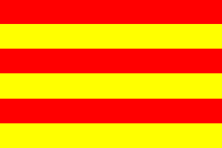 Red and Yellow Stripe Logo - Algeria: Miscellaneous flag reports, late 18th - early 19th century