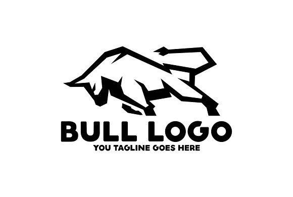 White Bull Logo - Bull Logo ~ Logo Templates ~ Creative Market