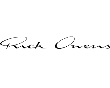 Rick Owens Logo - Rick Owens: гранжевый шик