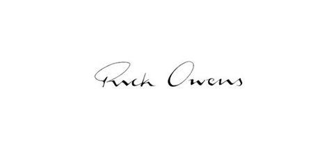 Rick Owens Logo - Rick Owens - Distante