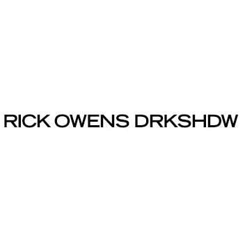 Rick Owens Logo - RICK OWENS-DRKSHDW Man - Strikestore
