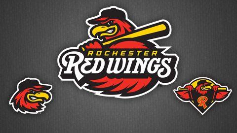 Red Wings Baseball Logo - Red Wings reveal new logos for 2014 | International League News
