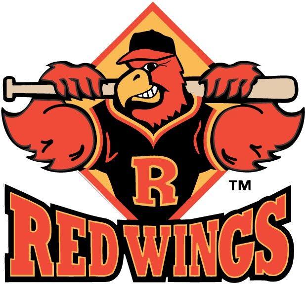 Red Wings Baseball Logo - Red wings baseball Logos