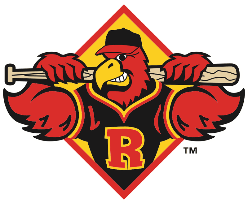 Red Wings Baseball Logo - Rochester Red Wings Secondary Logo - International League (IL ...