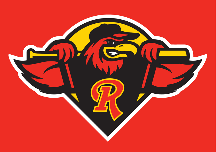 Red Wings Baseball Logo - Rochester Red Wings Cap Logo - International League (IL) - Chris ...