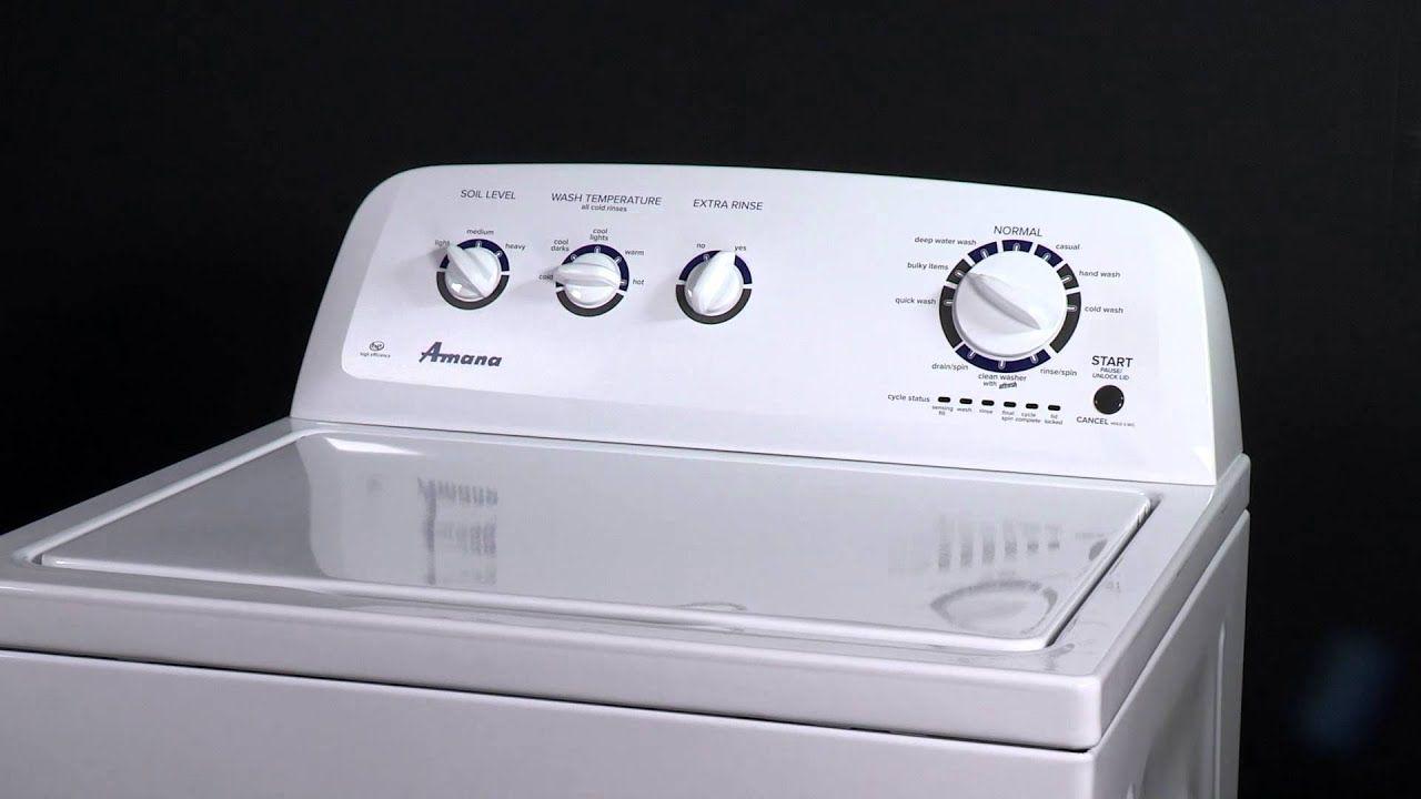 Amana Appliance Logo - Amana Washer Troubleshooting: Wash Sounds - YouTube