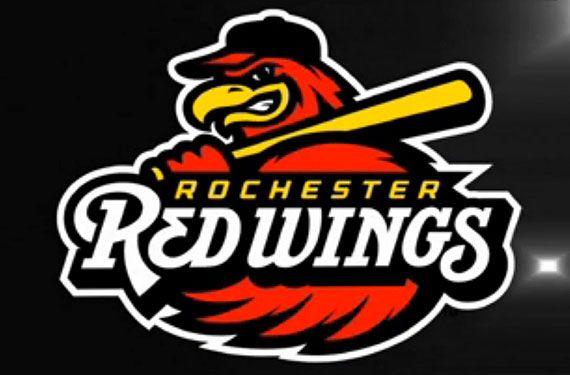 Red Wings Baseball Logo - Rochester Red Wings Introduce Updated Logos | Chris Creamer's ...