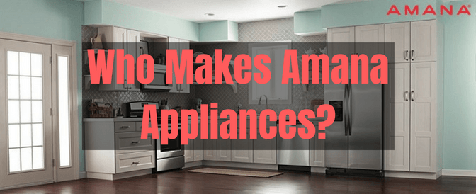 Amana Appliance Logo - Who Makes Amana Appliances? - Goedeker's Home Life