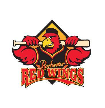 Red Wings Baseball Logo - Union Night at Frontier Field