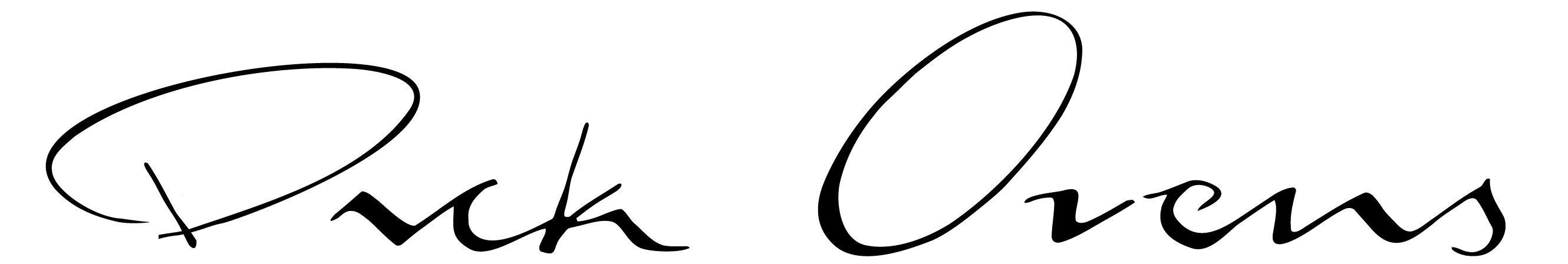 Rick Owens Logo - fa/: dick ovens, offset: 624