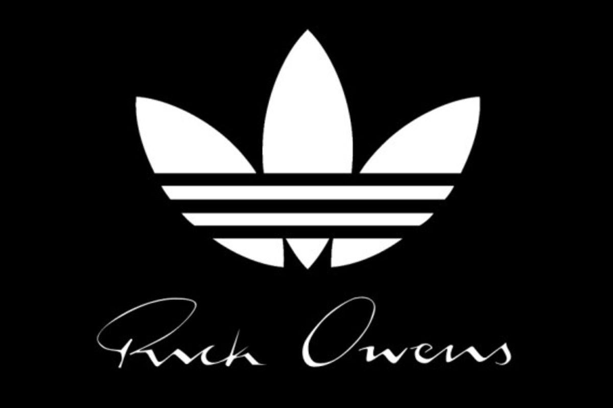 Rick Owens Logo - Rick Owens Announces Collaboration with Adidas