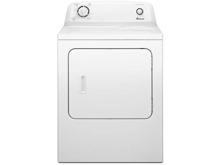 Amana Appliance Logo - Amana Appliances 6.5 Cu. Ft. Top Load Electric Dryer NED4655EW