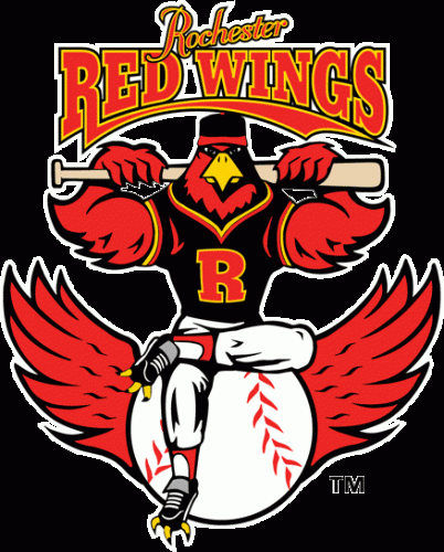 Red Wings Baseball Logo - Rochester Red Wings Logo