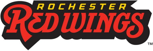 Red Wings Baseball Logo - Rochester Red Wings Wordmark Logo (2014) - | Baseball | Logos, Word ...