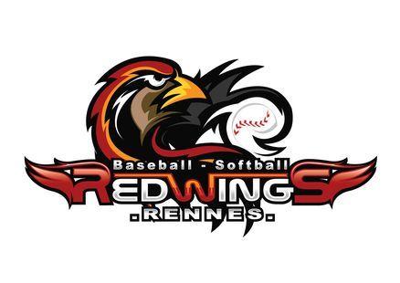 Red Wings Baseball Logo - Redwings baseball club de Rennes