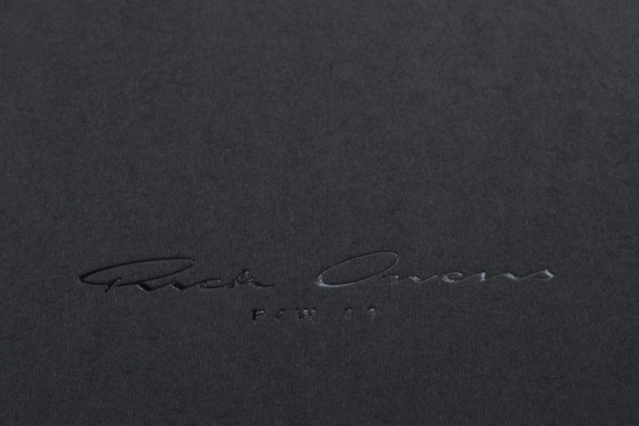 Rick Owens Logo - Non-Format — Rick Owens Limo