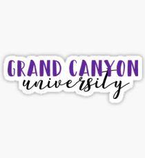 Grand Canyon University Small Logo - Grand Canyon University Stickers | Redbubble