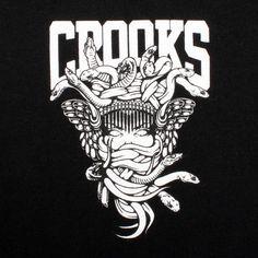 Crooks and Castles Pharaoh Logo - Crooks Castles Medusa Logo Vector Online 2019