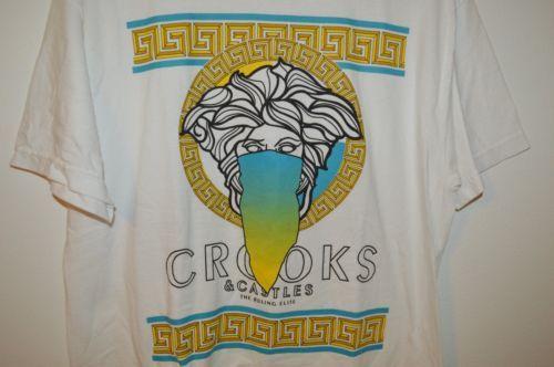 Crooks and Castles Pharaoh Logo - Crooks castles medusa on Shoppinder