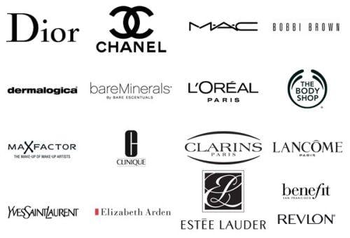 Famous Makeup Logo - makeup companies
