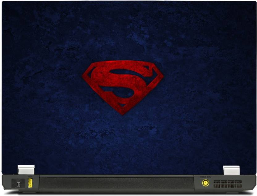 Superman Grunge Logo - SkinShack Superman Logo Grunge Superhero (13.3 inch) Vinyl Laptop ...