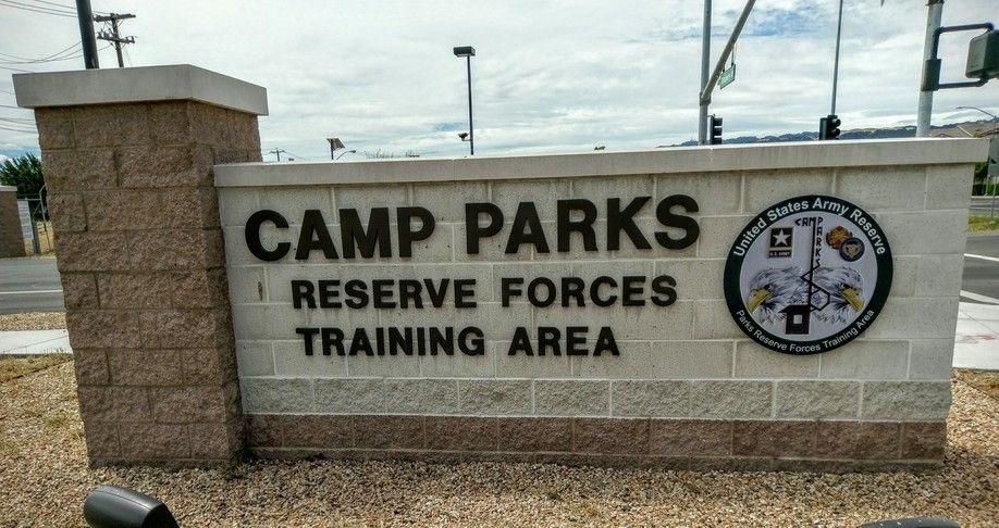 Dublin Camp Parks Logo - Camp Parks Army Base | MilBases.com