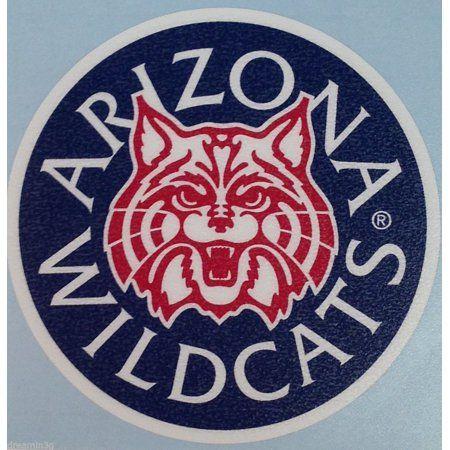 University of Arizona Wildcats Logo - University of Arizona Wildcats Logo Vinyl Sticker