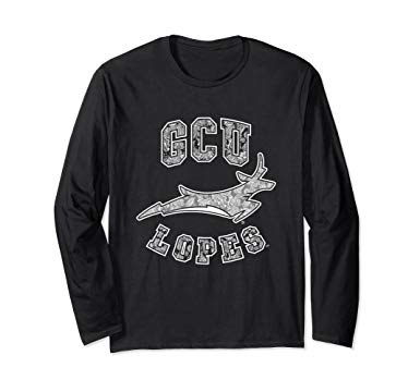 Grand Canyon University Small Logo - Amazon.com: Grand Canyon University GCU Lopes Long Sleeve CC7CY46 ...