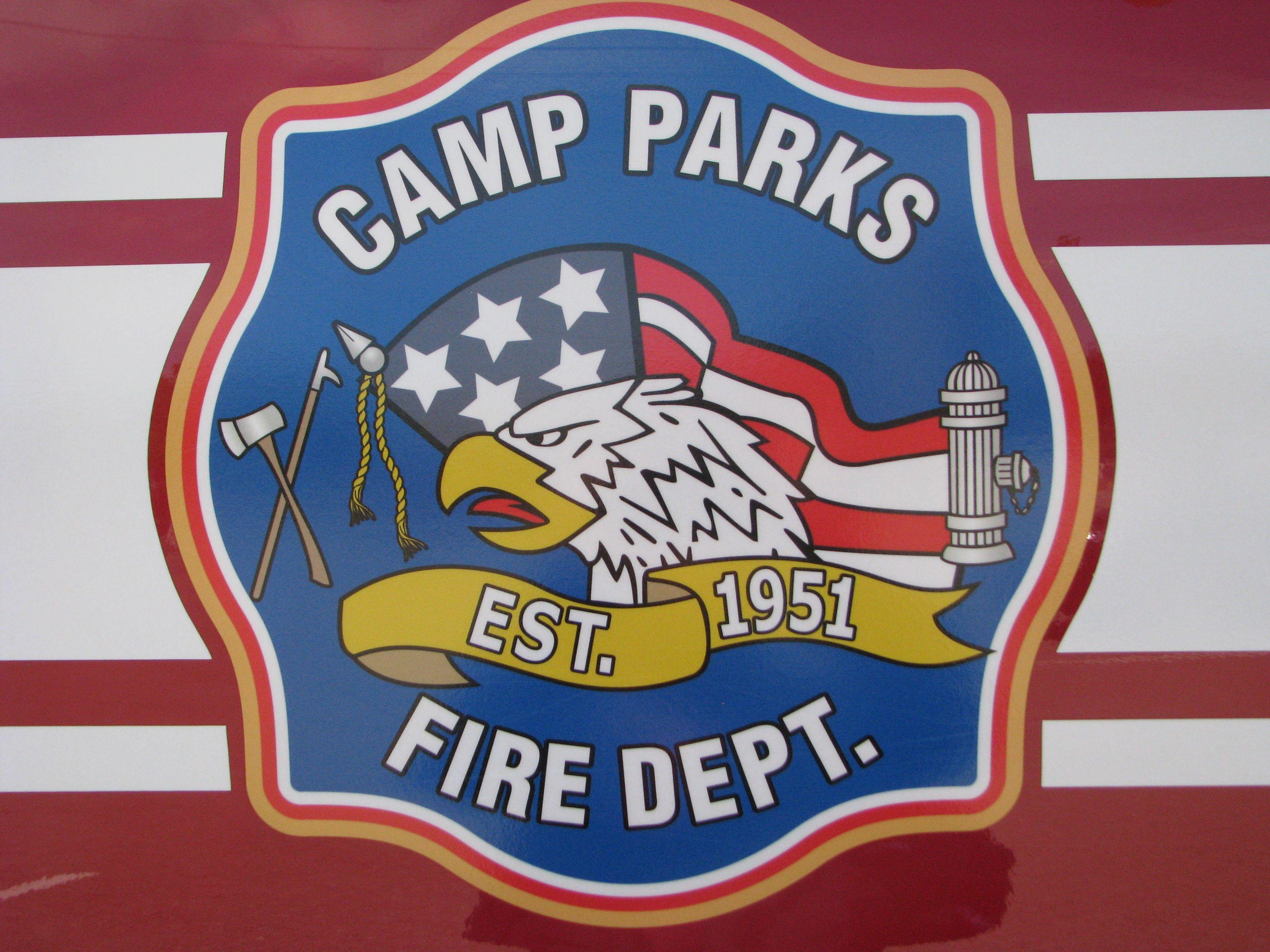 Dublin Camp Parks Logo - Camp Parks Fire Department Logo | OneDublin.org