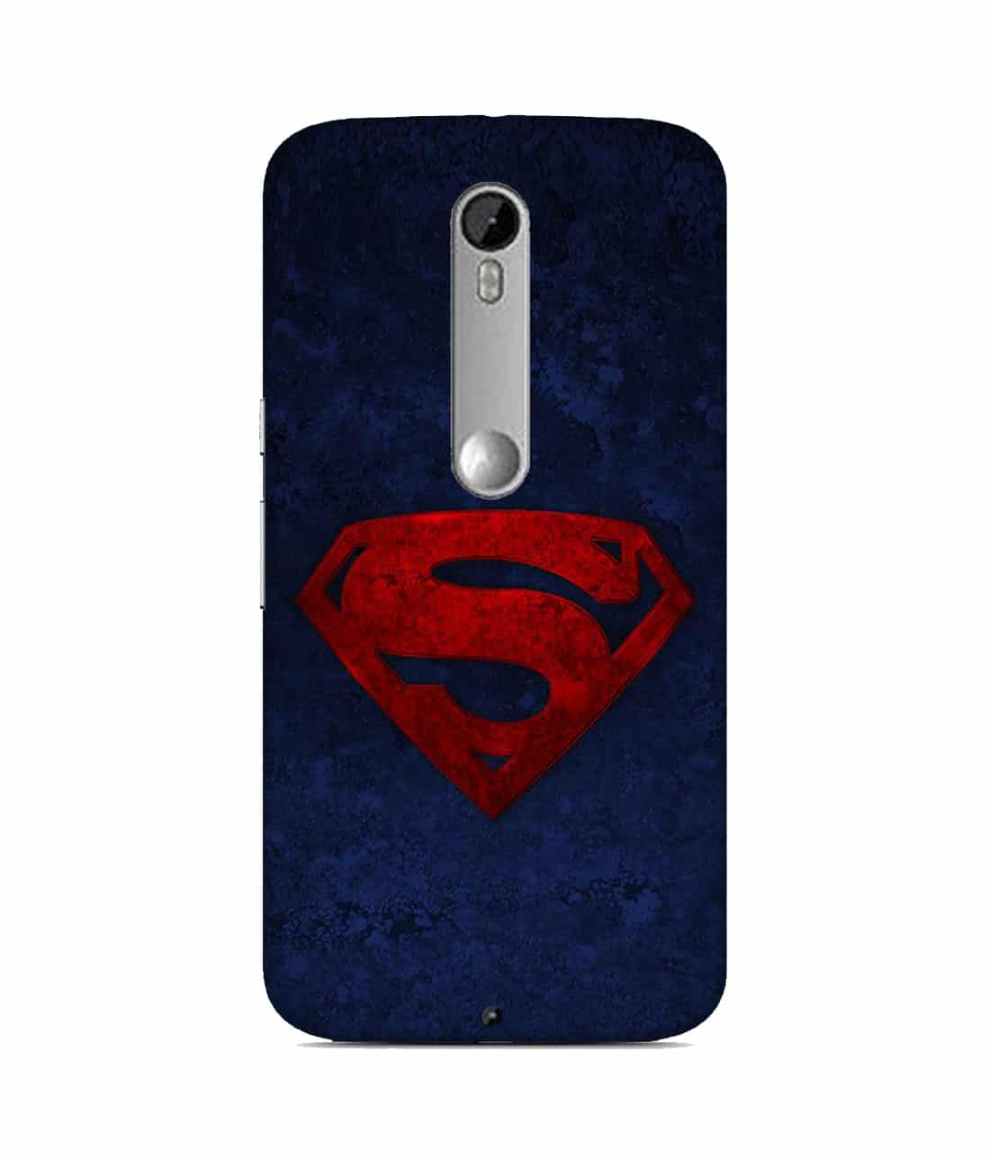 Superman Grunge Logo - superman grunge Moto X Play | Bloody Branded