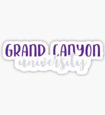 Grand Canyon University Small Logo - Gcu Stickers | Redbubble