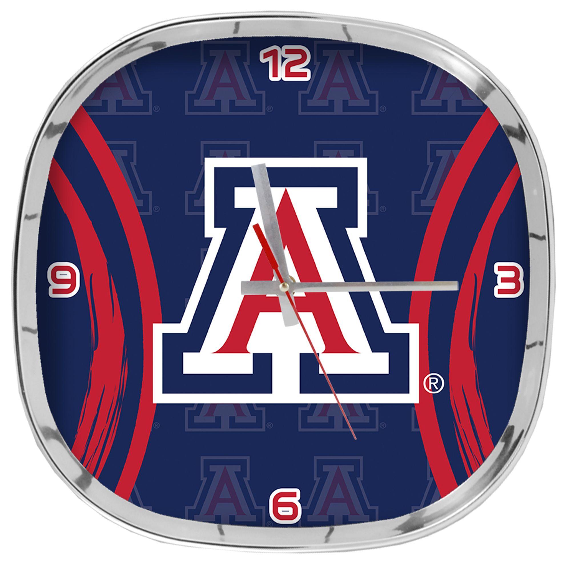 University of Arizona Wildcats Logo - Arizona Wildcats Logo Shadow Clock | University of Arizona Wildcats ...