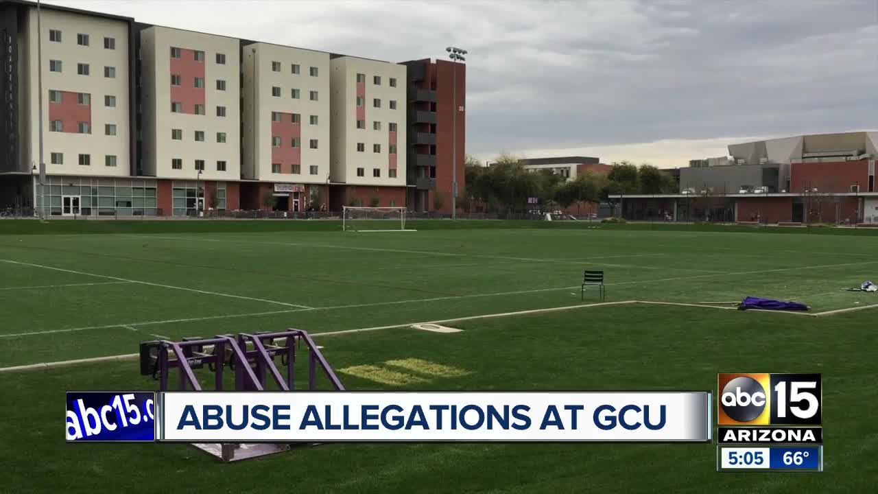 Grand Canyon University Small Logo - Some GCU players allege abuse by women's soccer coaches