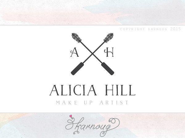 Famous Makeup Logo - best LOGO image. Typography, Charts and Editorial