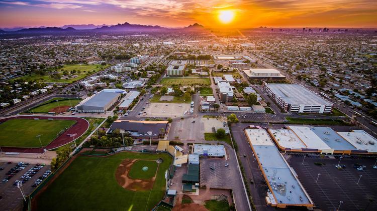 Grand Canyon University Small Logo - Grand Canyon University agrees to buy aging apartments near Phoenix ...