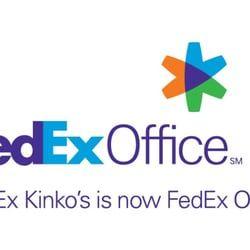 FedEx Kinko's Logo - FedEx Office Ship Center Services S