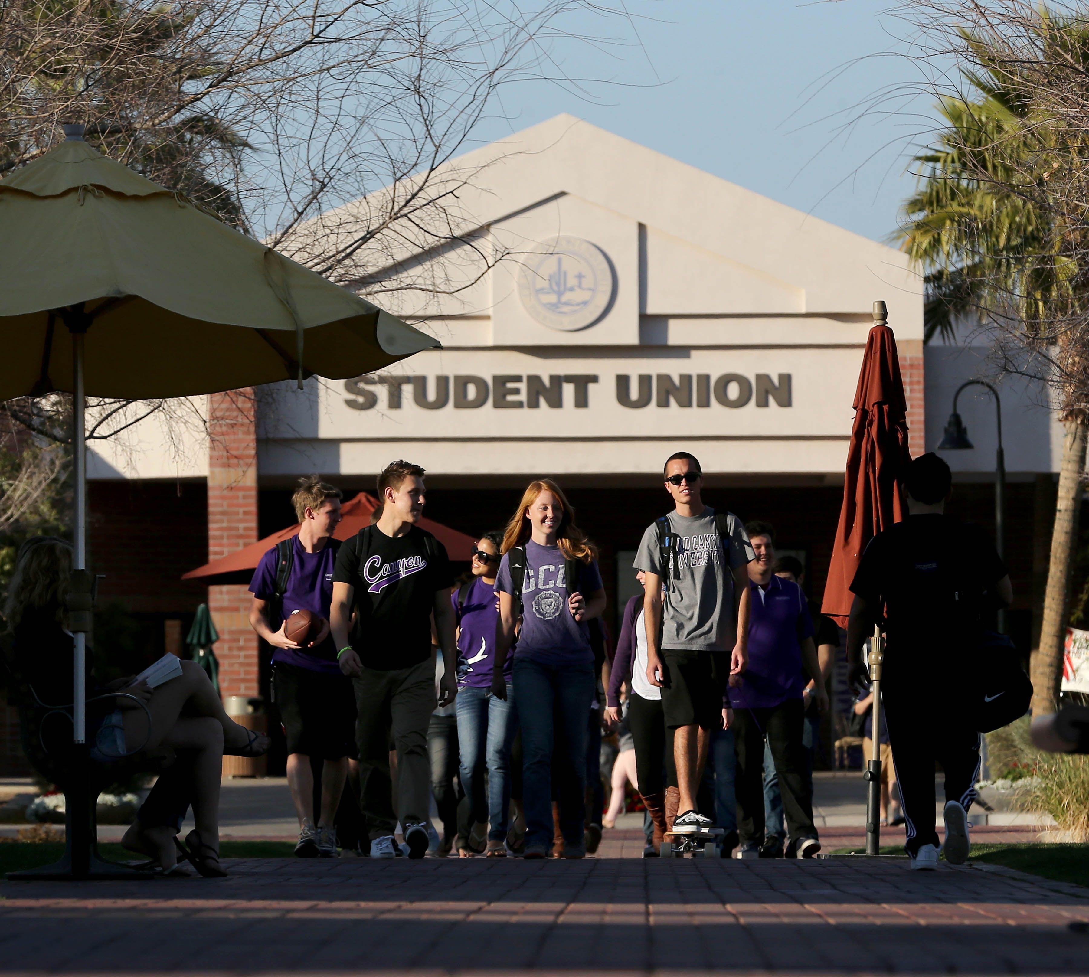 Grand Canyon University Small Logo - Forbes' Names GCU Second-best Small Company in U.S. - GCU Today