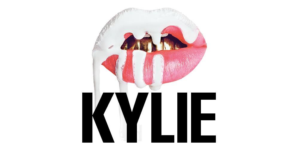 Famous Makeup Logo - Kylie Cosmetics