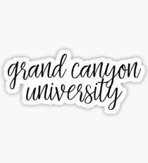 Grand Canyon University Small Logo - Grand Canyon University Stickers | Redbubble