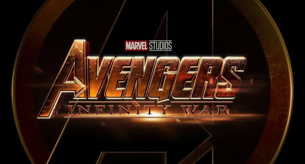 Avengers Infinity War Logo - The wait is finally over as the Avengers Infinity War trailer is released