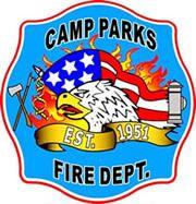 Dublin Camp Parks Logo - Camp Parks Fire and Emergency Services - Dublin, CA