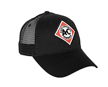 Vintage AC Logo - Allis Chalmers Hat with Vintage AC Logo, Black Mesh: Amazon.co.uk ...