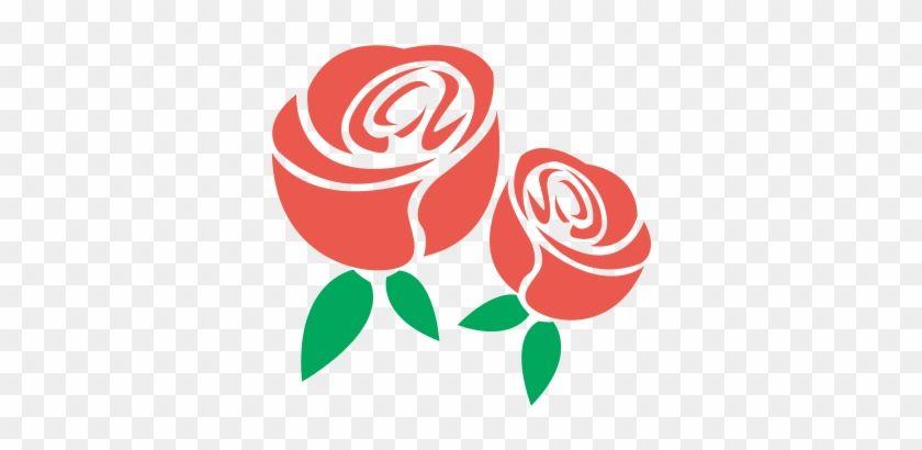 Red Rose Logo - Red Rose Clipart Logo - Weds Logo - Free Transparent PNG Clipart ...